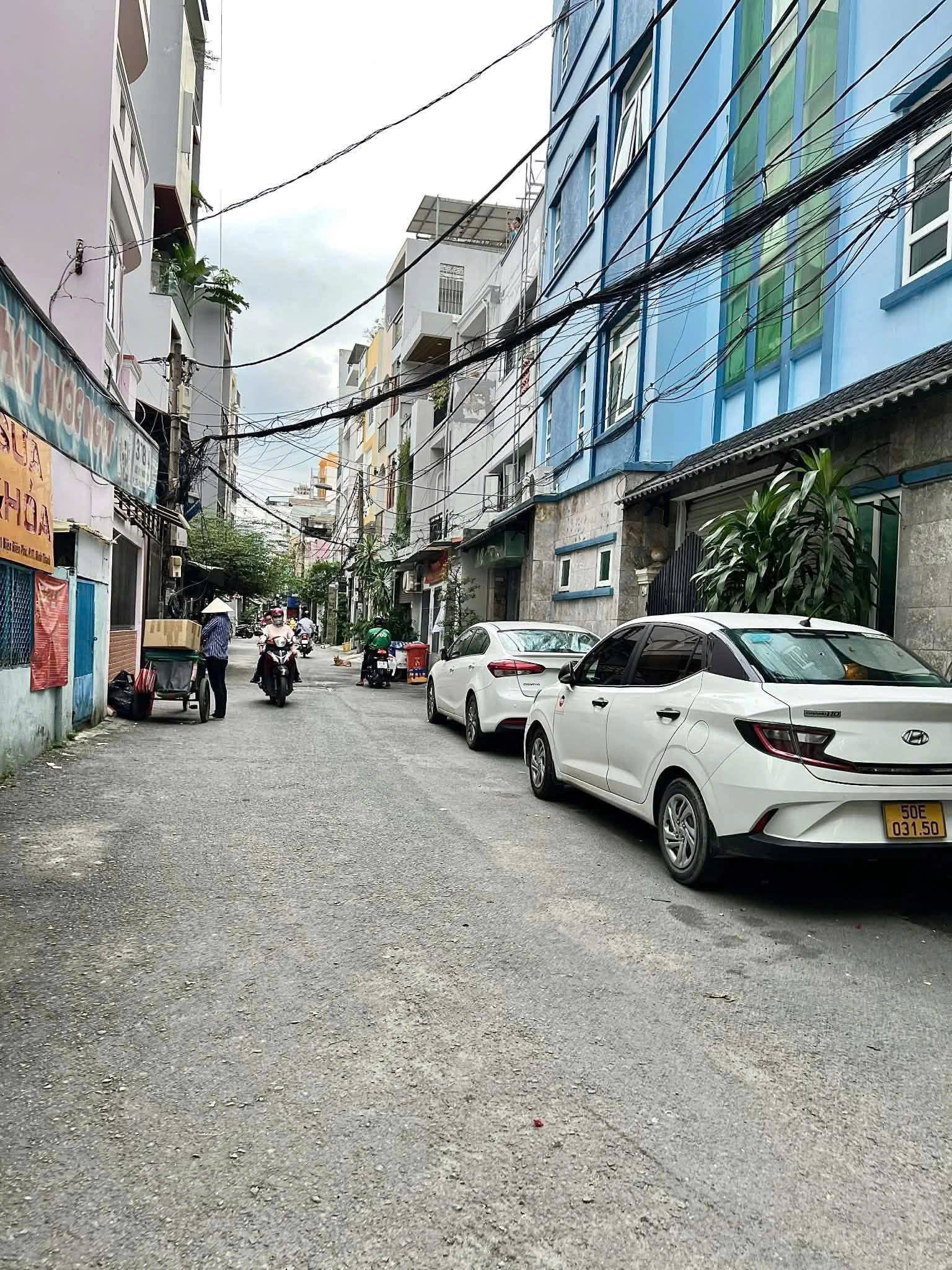 Nhà 3 tầng hẻm thoáng khu D Xô Viết Nghệ Tĩnh, Bình Thạnh 45m², 3 phòng ngủ, 6,2 tỷ