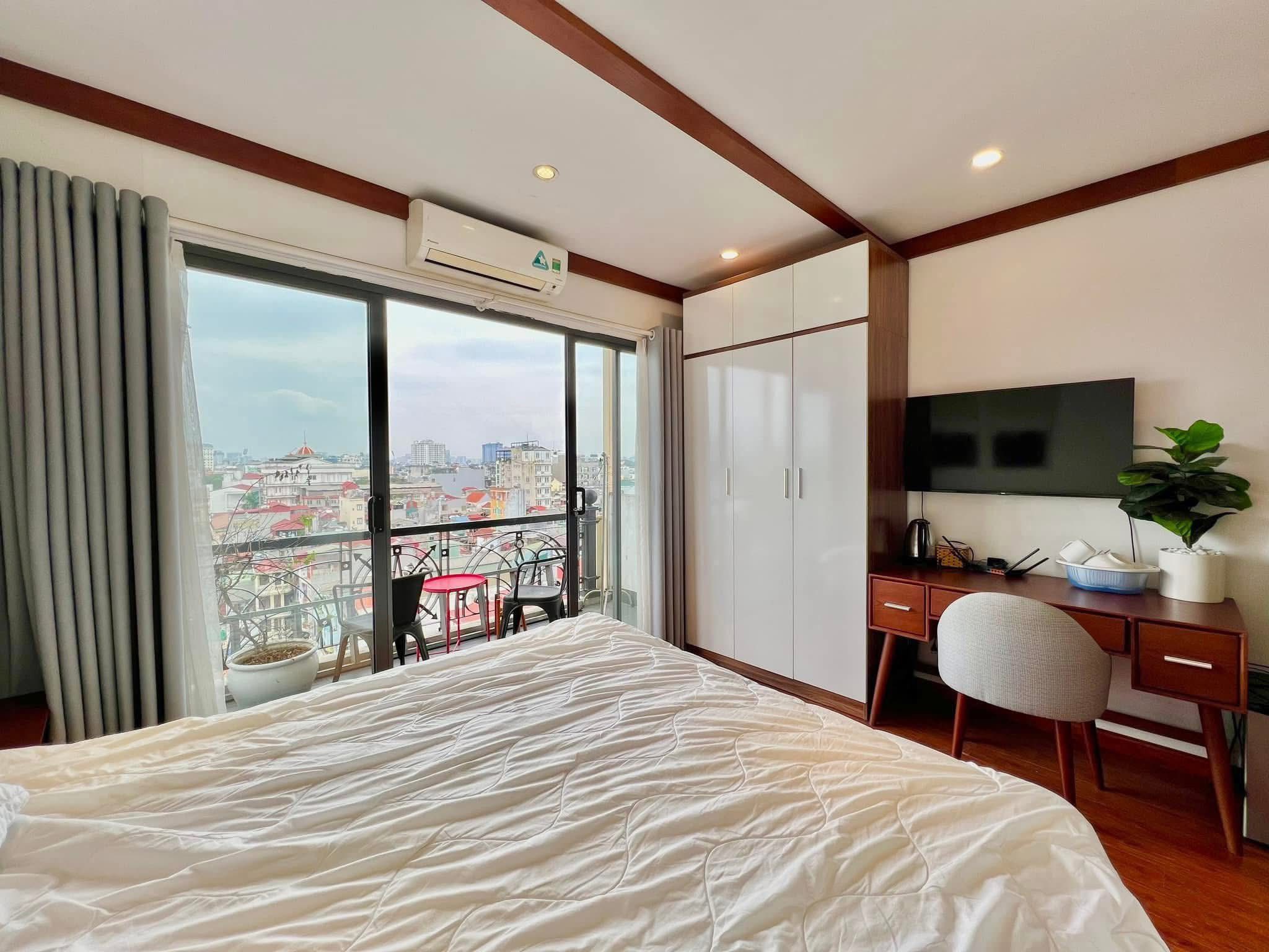 Mặt phố Ngô Sĩ Liên - 50m2 đủ nội thất sang xịn - trung tâm Đống Đa