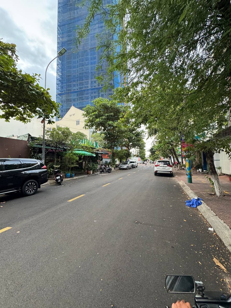 Bán nhà mặt tiền kinh doanh 127m2, lộ giới 15m, gần đường Thành Thái, Bình Định