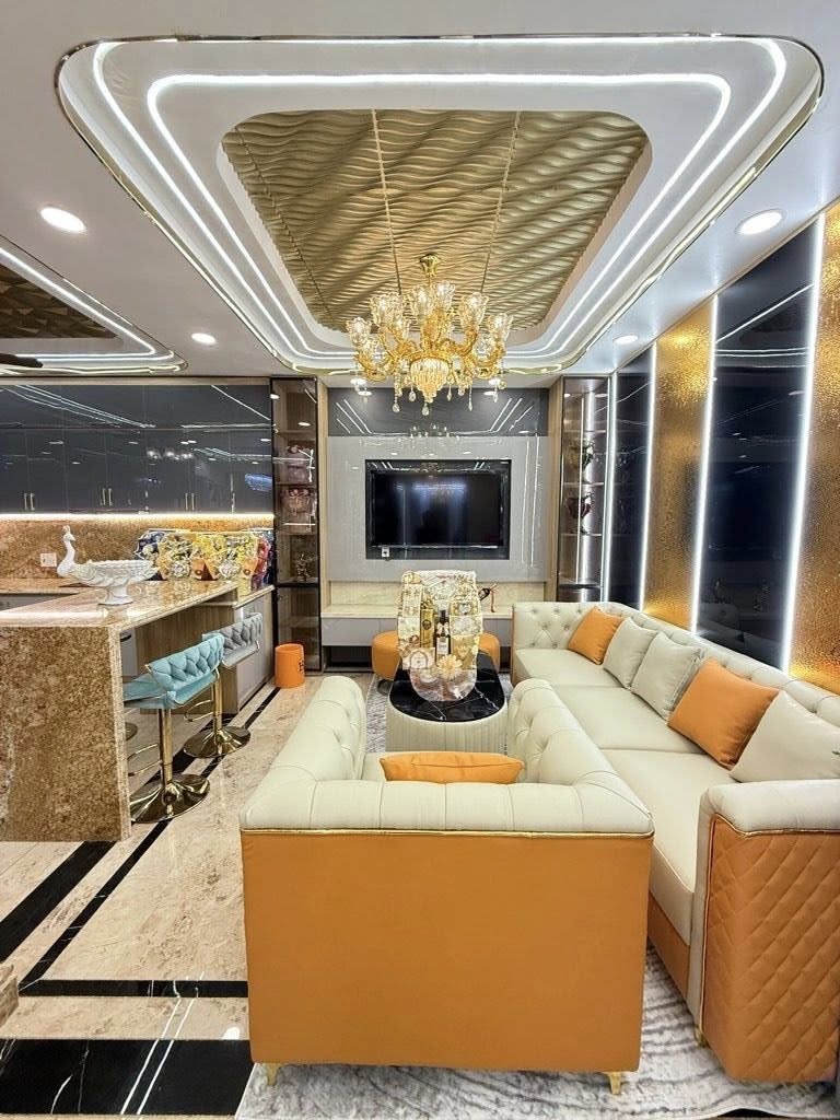 Biệt thự tân cổ điển 74m2, hẻm ô tô thông, Phường 14, Quận Tân Bình