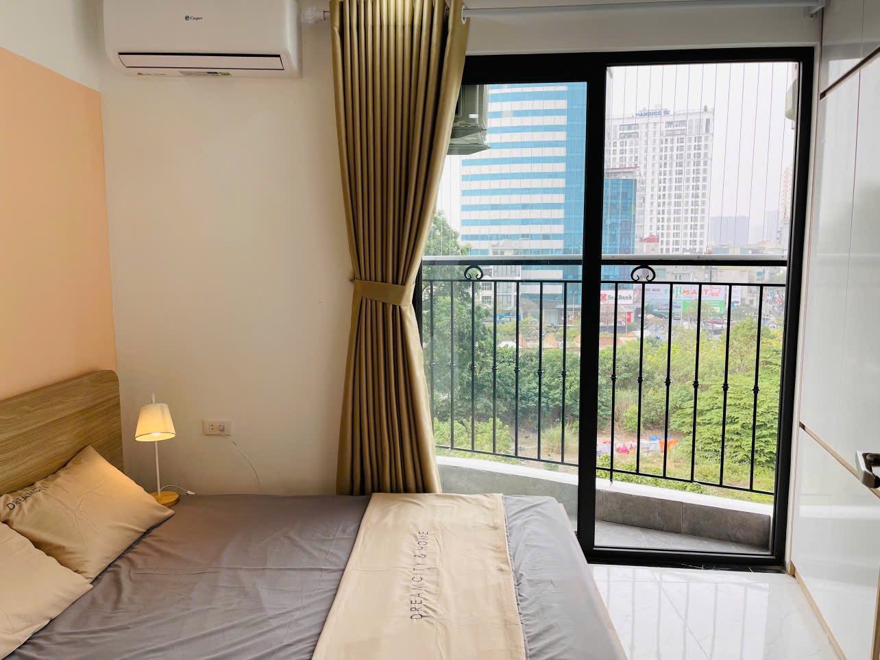 Căn hộ 1 ngủ 1 khách 30m2 tại ngõ 592 Trường Chinh, Đống Đa, Hà Nội