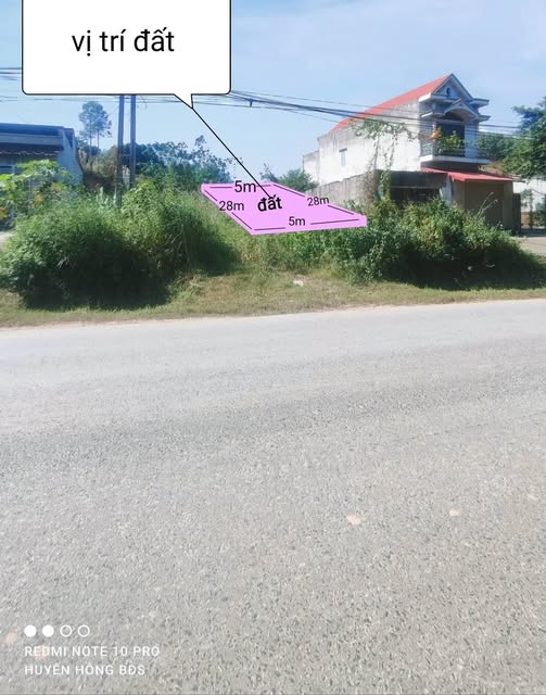 Bán mảnh đất 140m2 ngay mặt tiền Quốc lộ 37, thuộc Cẩm Lý, Lục Nam, kinh doanh buôn bán tấp nập