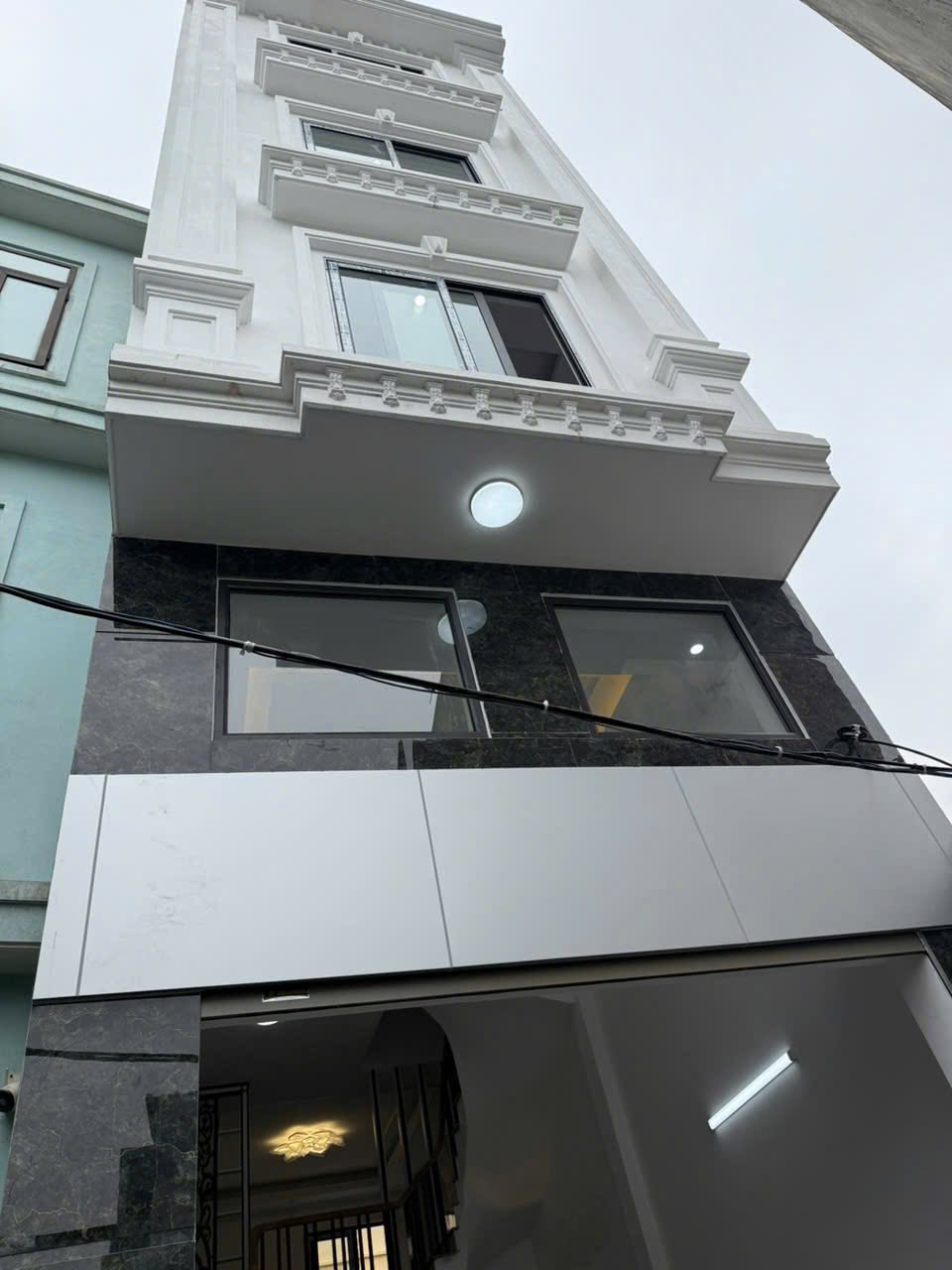 Nhà 5 tầng Yên Ngưu, Tam Hiệp, Thanh Trì, 45m2, giá 7,05 tỷ