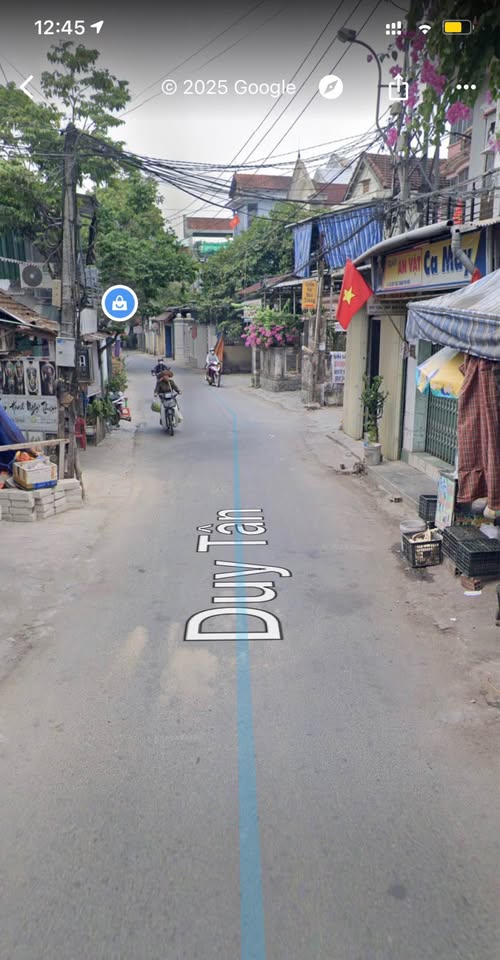 Nhà 2 tầng Duy Tân 7m, gần 80m2, ngang 5m giá 2.6 tỷ nè