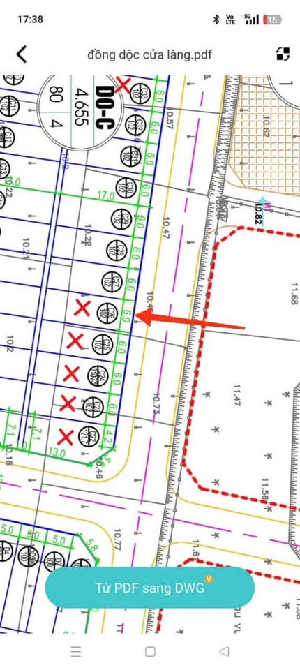 Bán 2 lô đất vị trí đẹp tại Đồng Rộc, Vĩnh Yên, Vĩnh Phúc