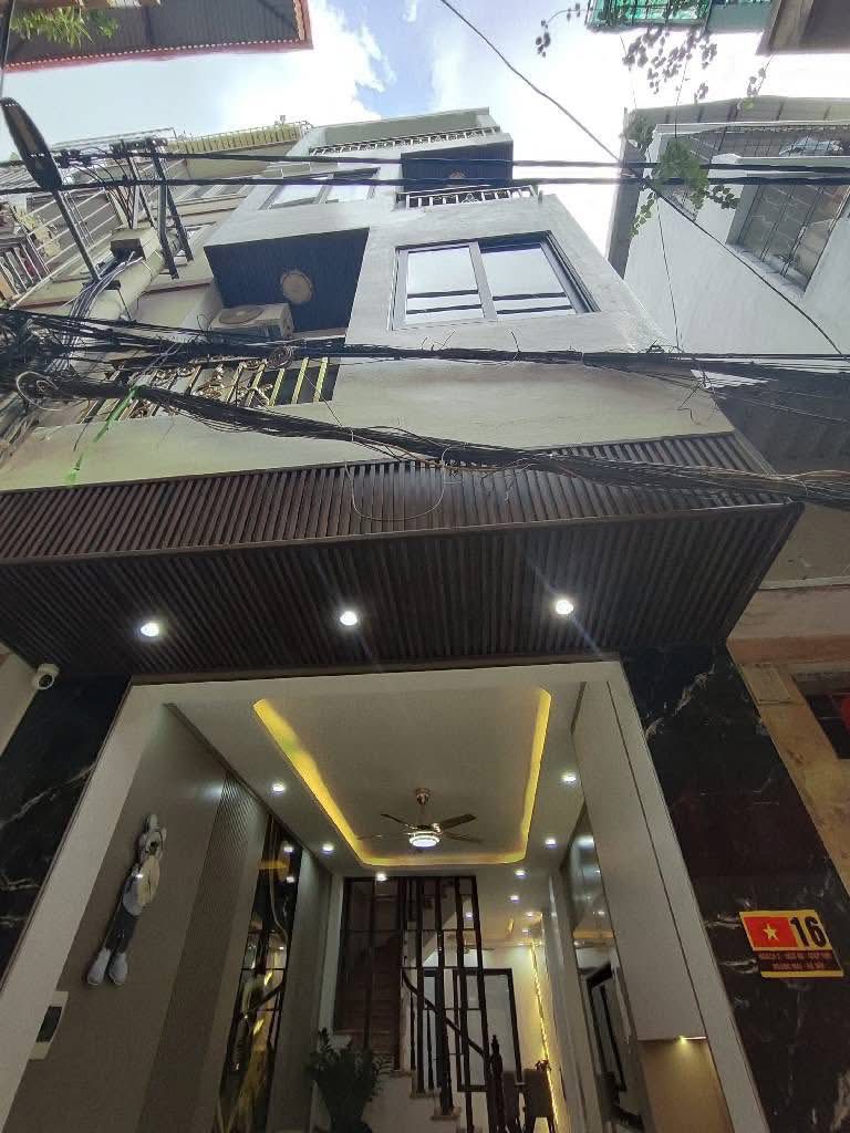 Nhà 4 tầng đẹp, 48m2, Giáp Nhị - Hoàng Mai, gần ô tô tránh
