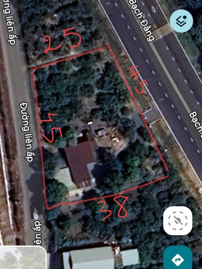 Đất 2 mặt tiền Bạch Đằng - Kinh doanh đỉnh, phân lô siêu lời