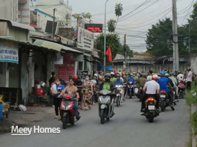 Chính chủ gửi bán nhà lầu tọa lạc tại mặt tiền đường Bình Hòa 11, Phường Lái Thiêu