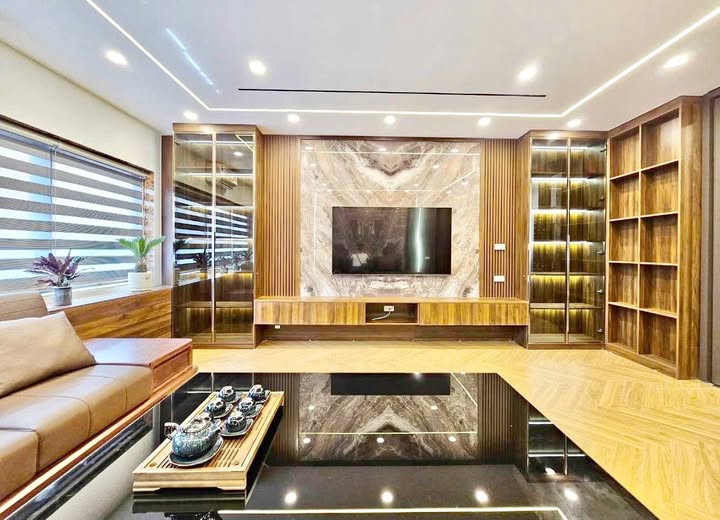 Siêu phẩm nhà Thái Hà, 6 tầng thang máy, 4 phòng ngủ, ô tô vào nhà, 55m2