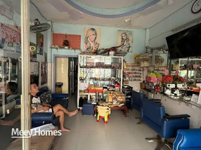 Mặt tiền phố ẩm thực Quận 6, ngang 7,4m, 1 trệt 1 lầu, tách 2 căn cho thuê 15 triệu/tháng