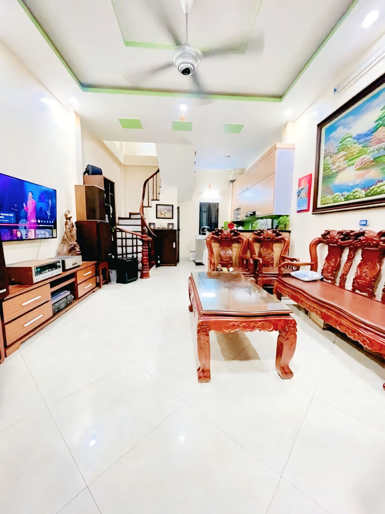 Nhà đẹp Phương Liễu, Đống Đa, nơi an cư lý tưởng