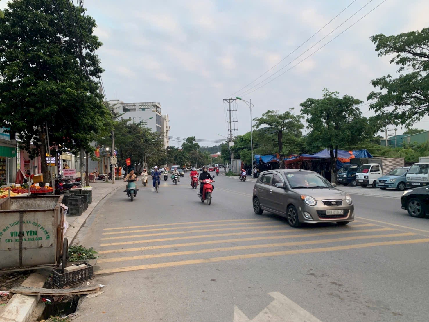 Đất Vĩnh Phúc, 105m2, mặt tiền 5m, đường ô tô tránh, giá nhỉnh 1,7 tỷ