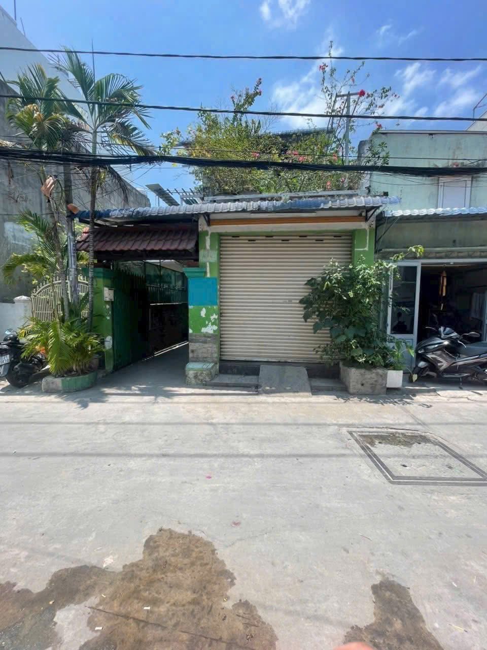 Nhà 2 tầng 3 phòng trọ, mặt tiền 7m thông, Hóc Môn, dòng tiền 8 triệu/tháng