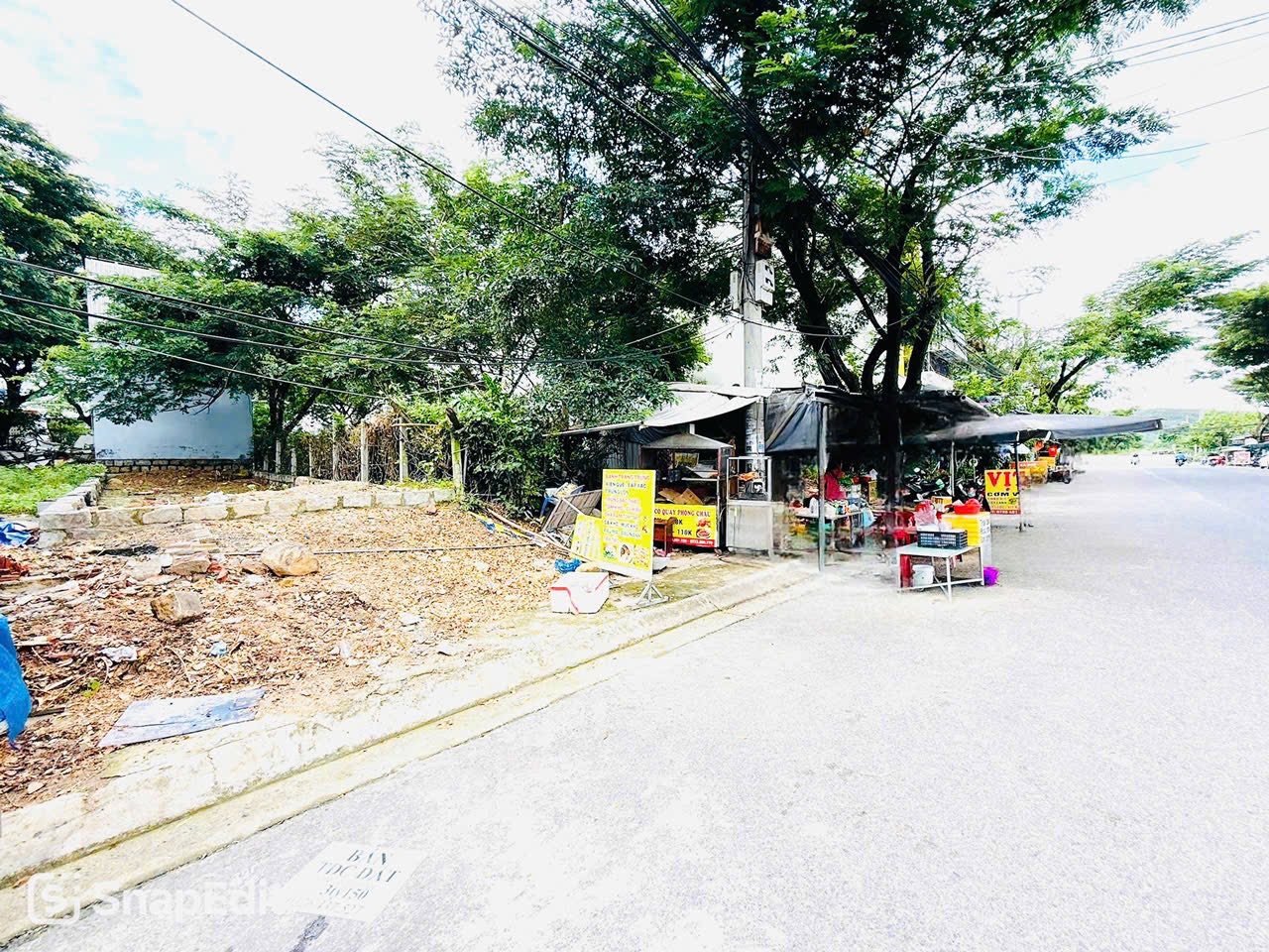 Cơ hội sở hữu ngay lô đất tái định cư Đất Lành đắc địa, tọa lạc ngay mặt tiền đường Phong Châu