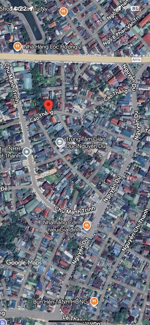 Mảnh đất vàng Cao Thắng, trung tâm sầm uất, đường đẹp xe hơi thông thoáng