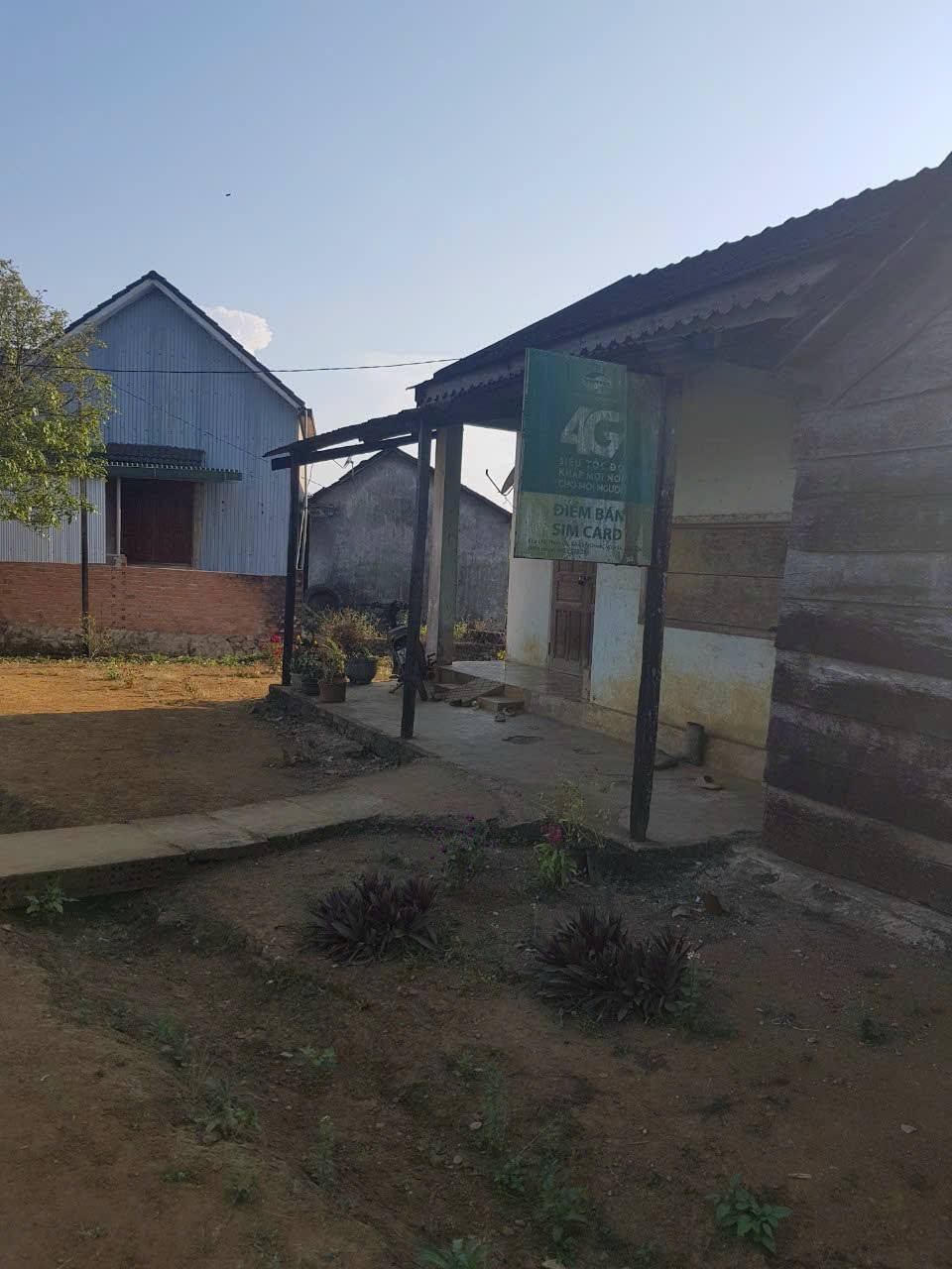 Bán đất kinh doanh 45m mặt đường tại M'Đrắk, Đắk Lắk, giá sốc 450 triệu