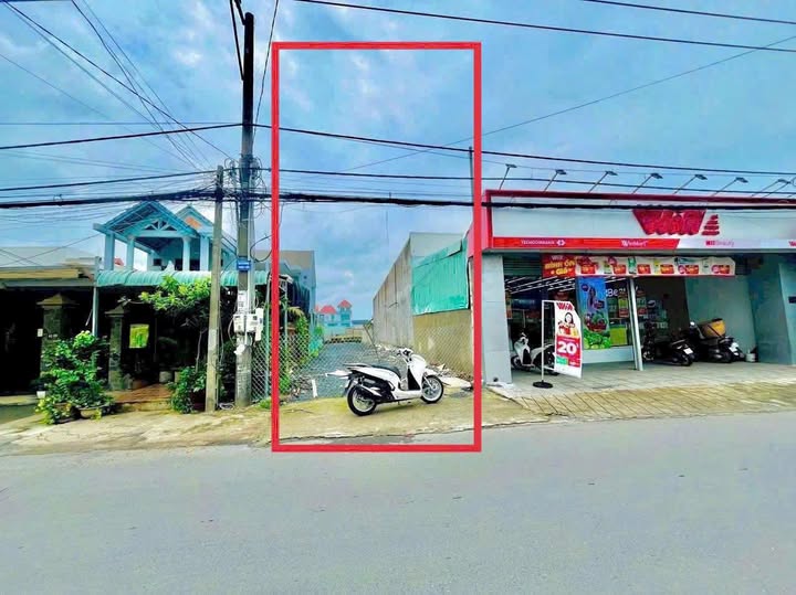 Lô đất vàng mặt tiền đường Hồ Hòa, Tân Phong, nơi an cư lý tưởng