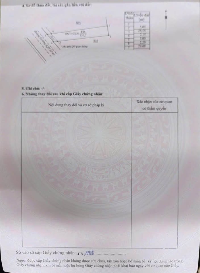 Đất thổ cư hẻm cấp 1 Quốc lộ 14, Cưor Đăng, Đắk Lắk - Giá tốt