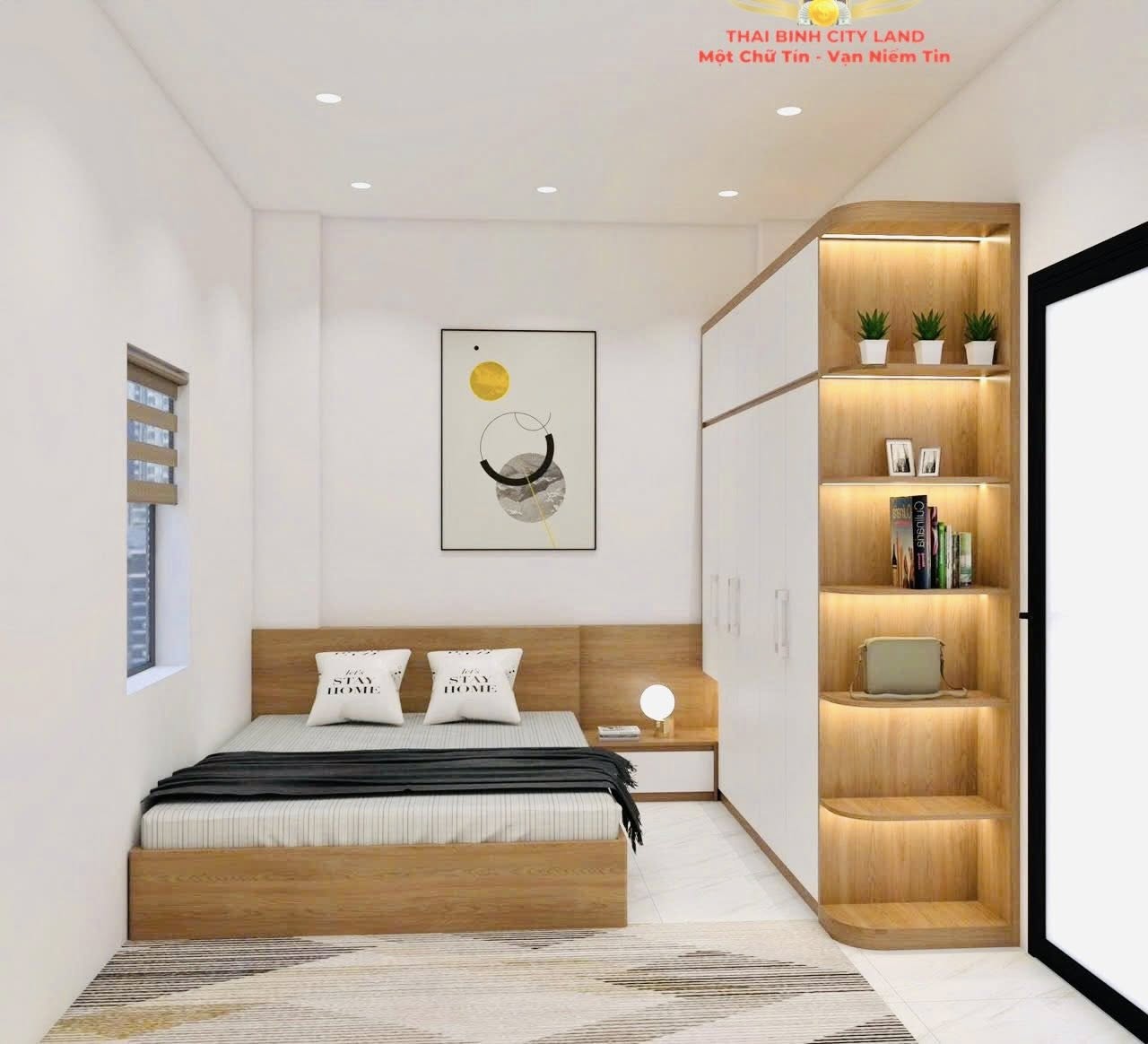 Nhà 3 tầng Quang Trung, Thái Bình - Ấm áp tình thân, tiện nghi cuộc sống