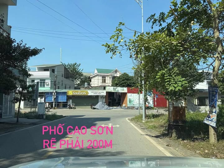 Bán đất thổ cư 100m2, Khu đô thị Minh Phương, Việt Trì, Phú Thọ