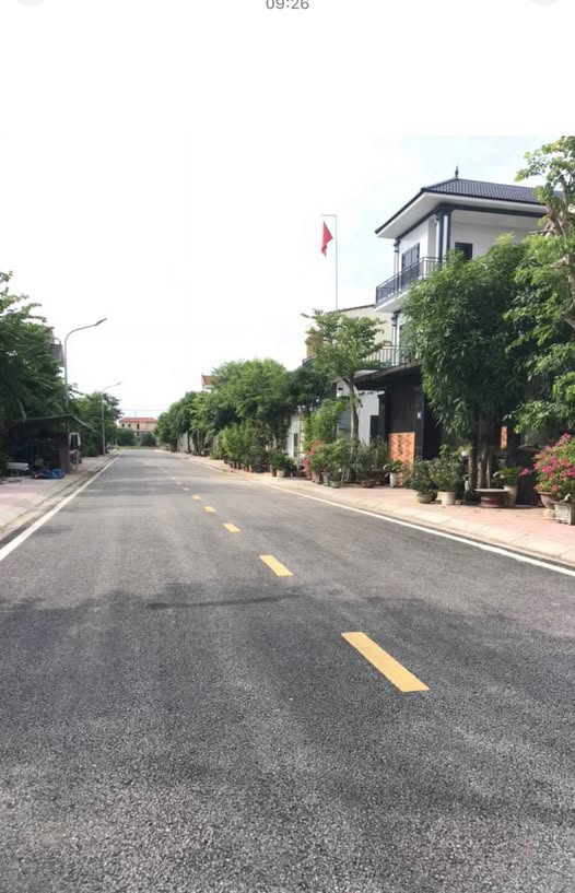 Đất Tái định cư Quán Bàu, Thành phố Vinh 189m2, 2 mặt đường, giá nhỉnh 7 tỷ