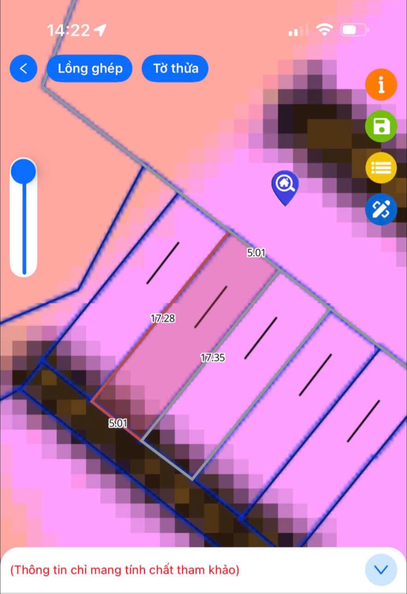 Bán đất tặng nhà cấp 4 hẻm Trần Quý Cáp, Đắk Lắk