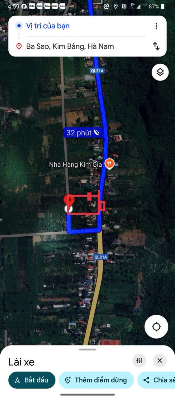 Đất vườn Ba Sao nơi an yên kiến tạo tổ ấm