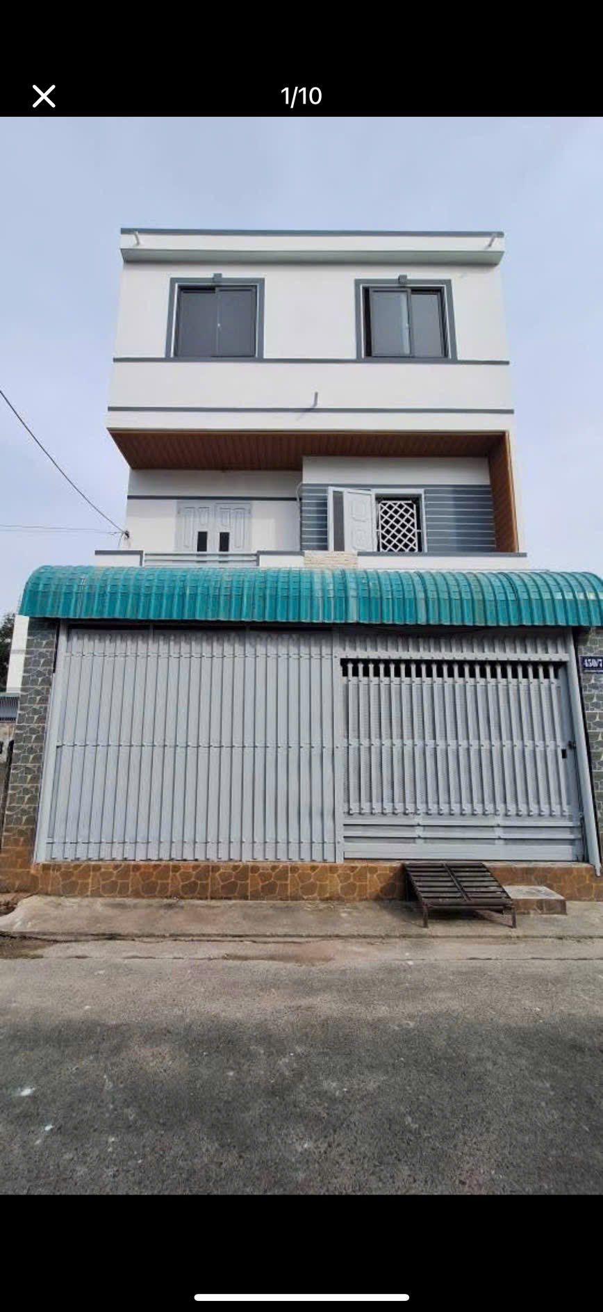 Nhà đẹp 1 trệt 1 lầu trung tâm thành phố Bà Rịa, hẻm ô tô tránh