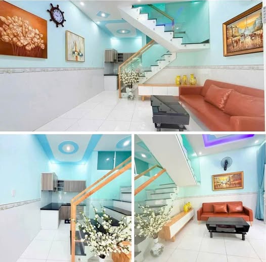 Bán nhà 1 trệt 1 lầu hẻm xe hơi Ngô Đức Kế, Vũng Tàu - 2.5 tỷ