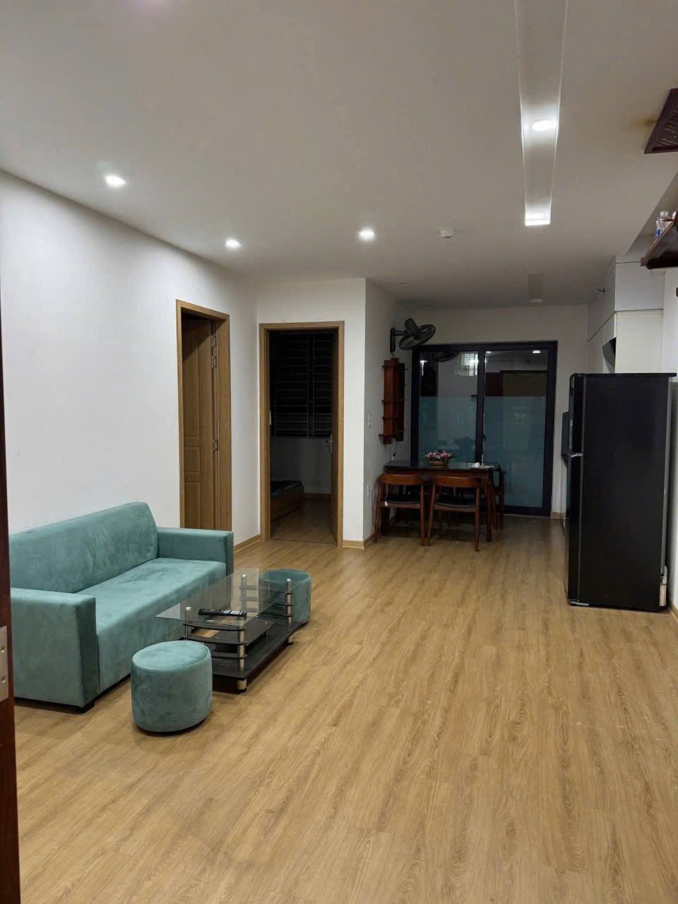 Cho thuê căn hộ chung cư Phúc Thịnh, Vinh, 60m2, 2 phòng ngủ, giá chỉ 9 triệu/tháng