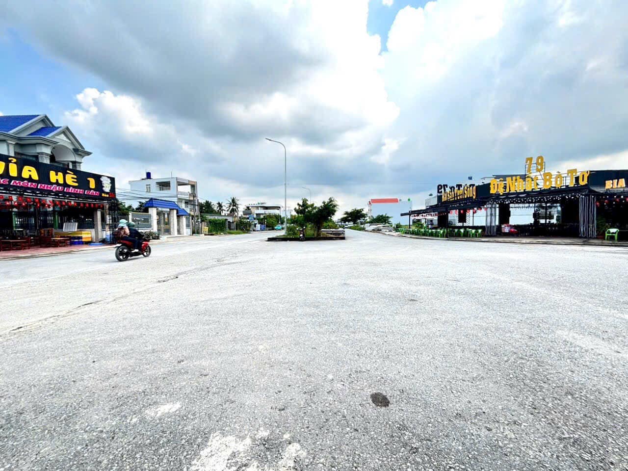 Mặt tiền Trần Thế Sinh - nơi an cư lạc nghiệp