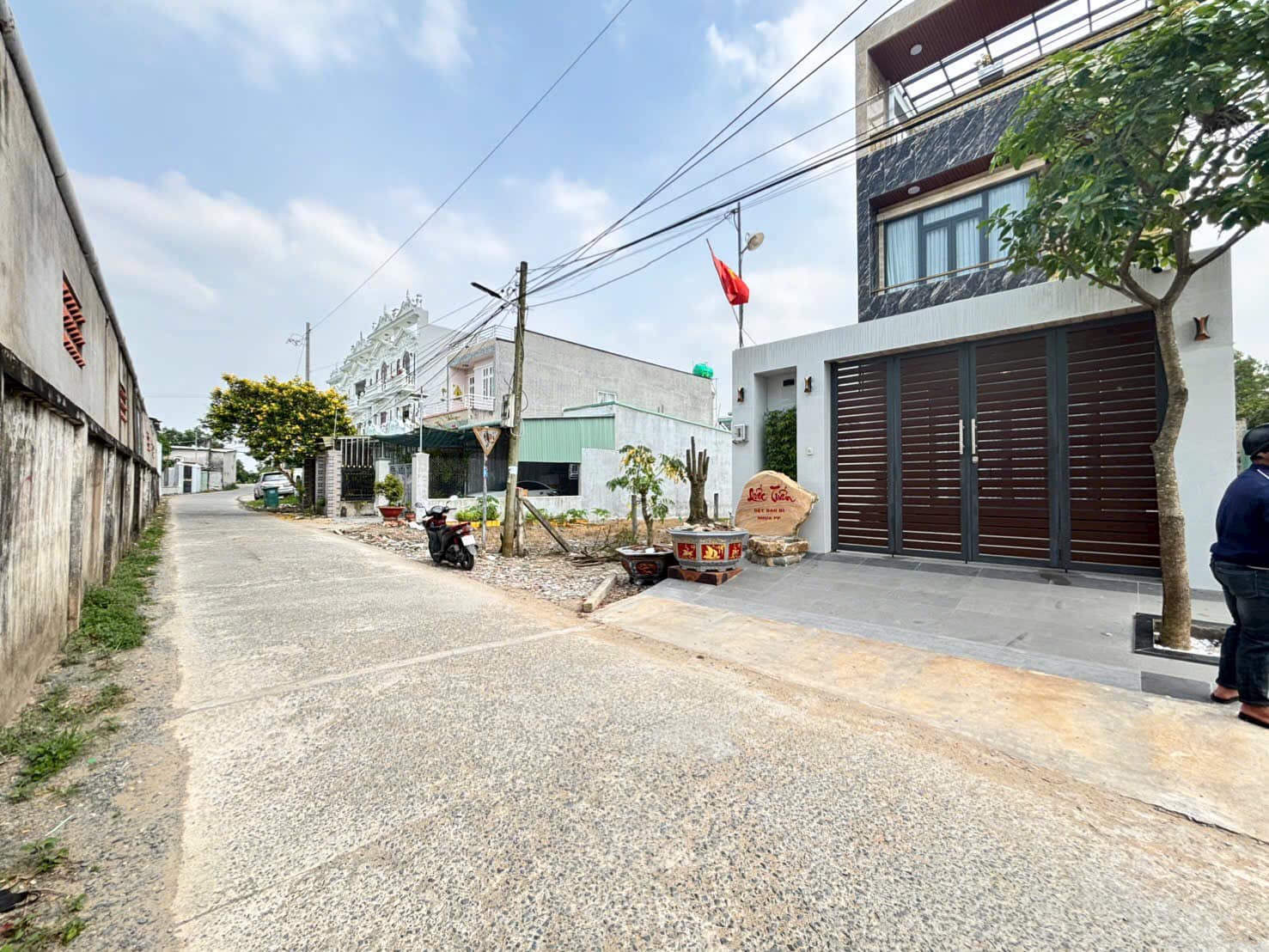 Bán đất thổ cư mặt tiền đường Liên ấp 2-3A, Bến Lức, Long An - 1.6 tỷ