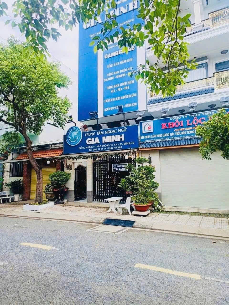 Bán nền khu dân cư đường 10, thị trấn Bến Lức, Long An 5m x 20m, giá 3,9 tỷ