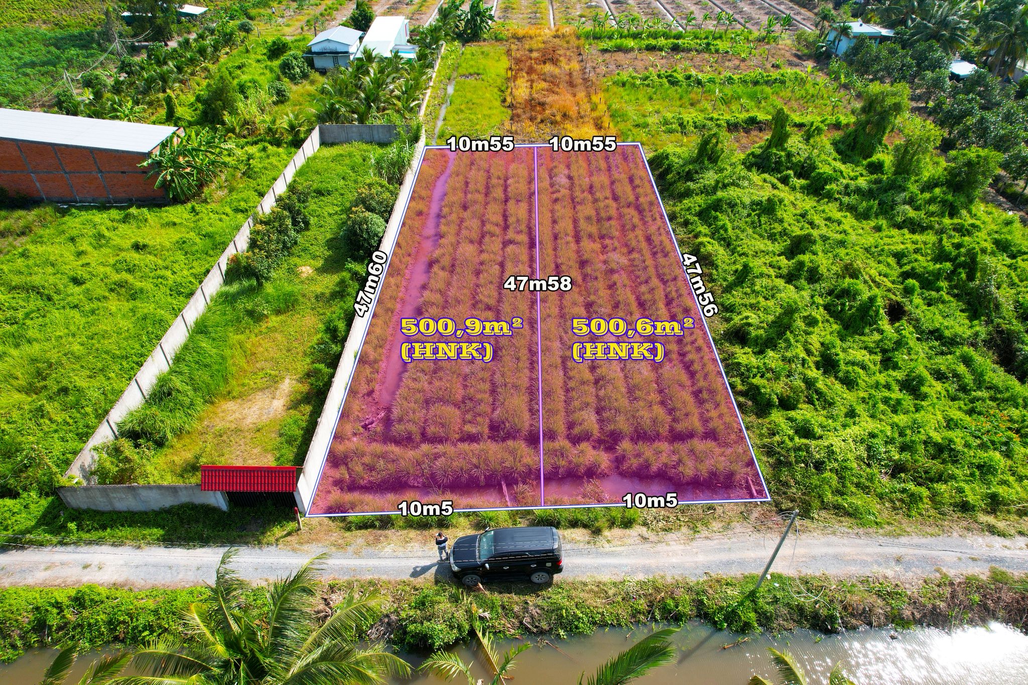 Đất vườn F0 xịn sò tại ấp 1, xã Bình Đức, Bến Lức, Long An, nay thuộc xã Bình Đức