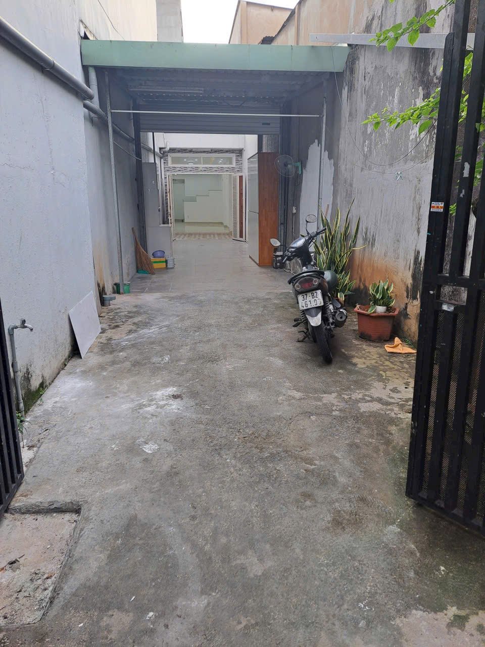 Nhà Gò Vấp thoáng đãng, nở hậu, sẵn máy lạnh giá thuê "hời" cho cả ở lẫn kinh doanh