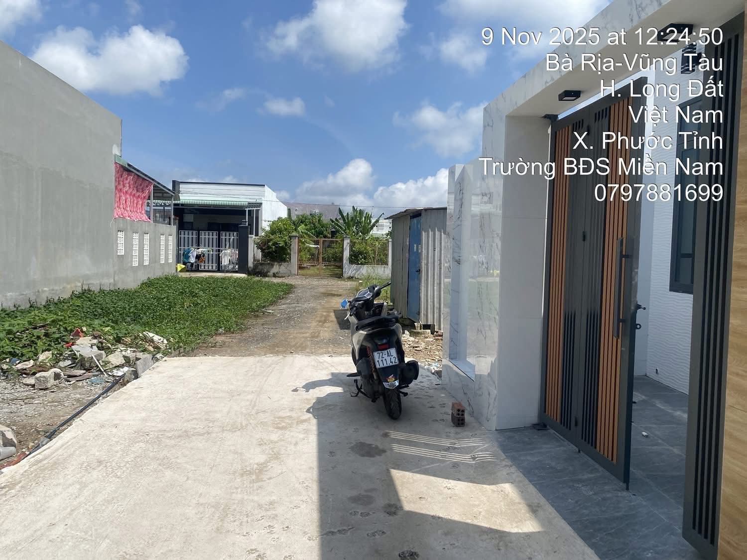 Nhà mới xây, 1.85 tỷ, cách biển vài bước chân tại Long Hải, Bà Rịa - Vũng Tàu