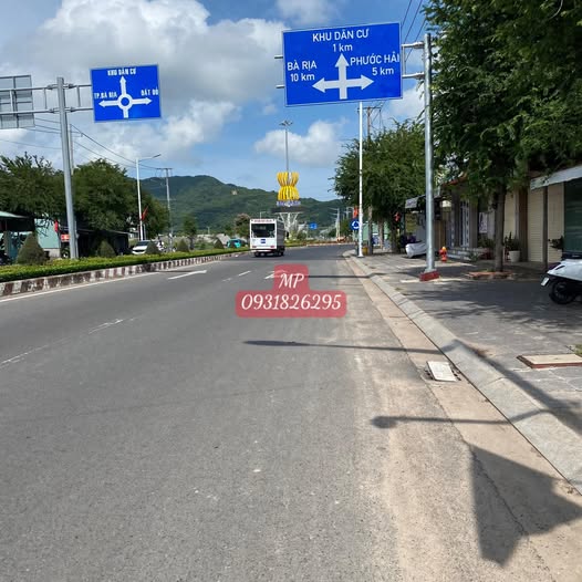 Bán đất mặt tiền bùng binh Nguyễn Tất Thành, Long Hải, Bà Rịa - Vũng Tàu