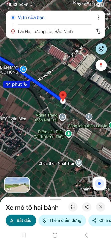 Đất vàng mặt đường 285, Thuận Thành, kinh doanh đỉnh, giá sập sàn