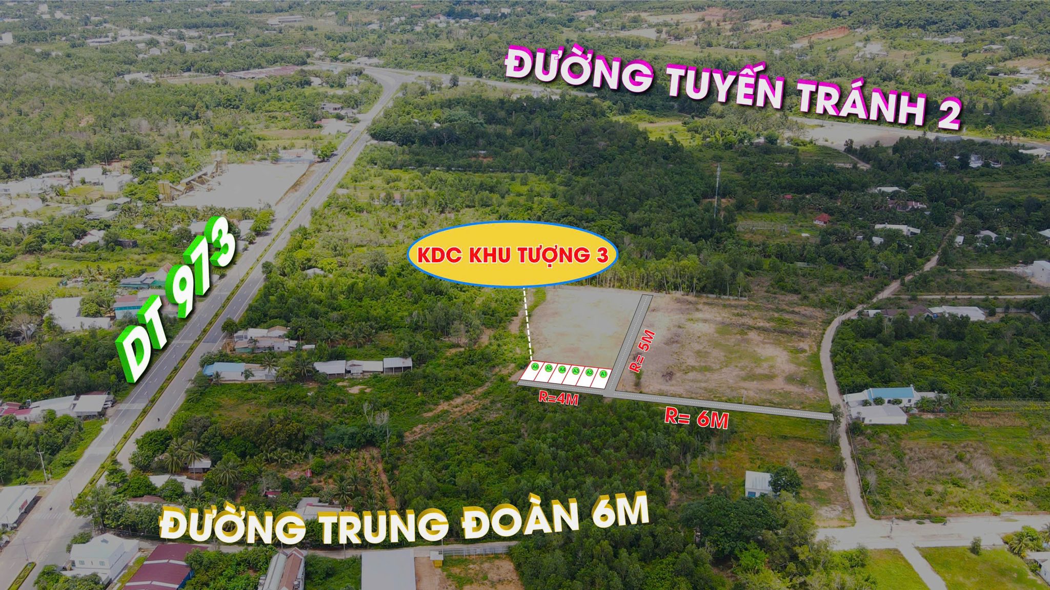Bán đất thổ cư 77m² trung tâm Cửa Dương, Phú Quốc, giá 900 triệu