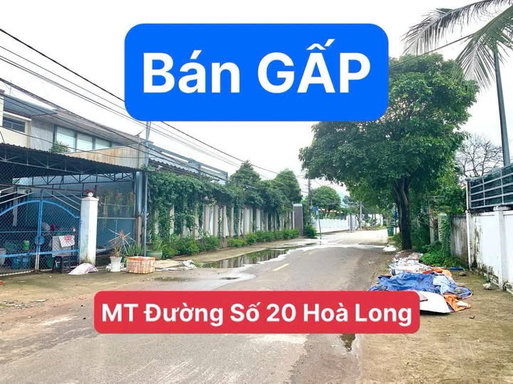 Bán gấp đất vàng 760m2 mặt tiền đường 20 Hòa Long, Bà Rịa, Vũng Tàu
