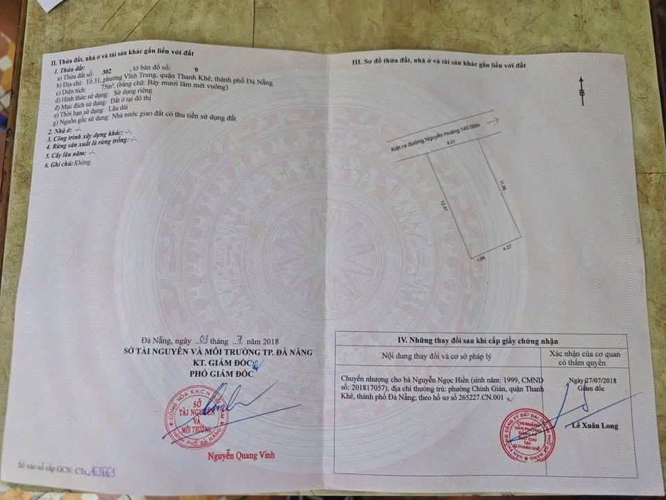 Đất kiệt Nguyễn Hoàng giá yêu thương, chốt đơn lẹ làng