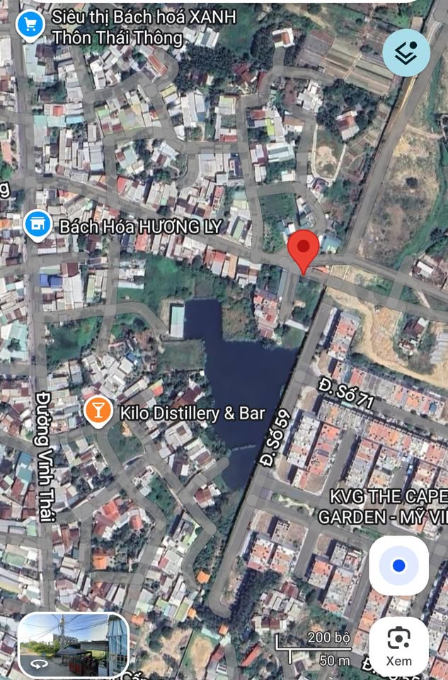 Đất vàng mặt tiền Thái Thông 2 - Vĩnh Thái 112m2, ngang 5m, hướng Đông Bắc