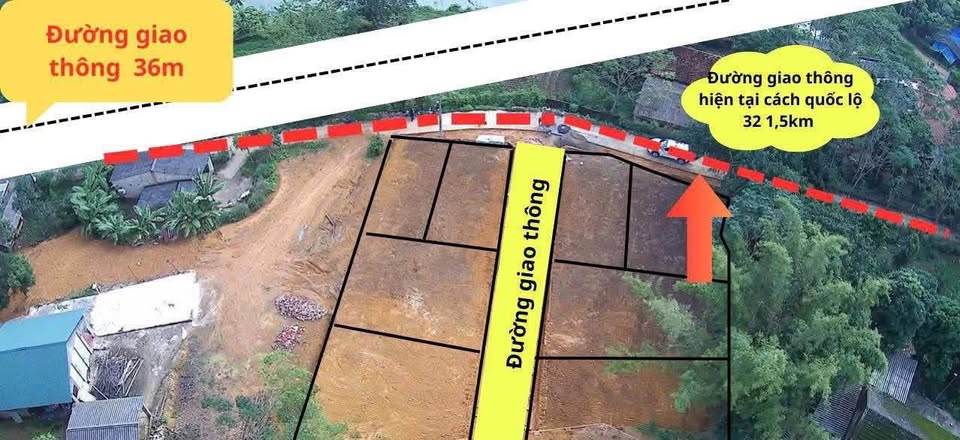 Đất vàng 100m2 sát cụm công nghiệp Vạn Xuân, Vĩnh Phúc, chỉ nhỉnh 200 triệu