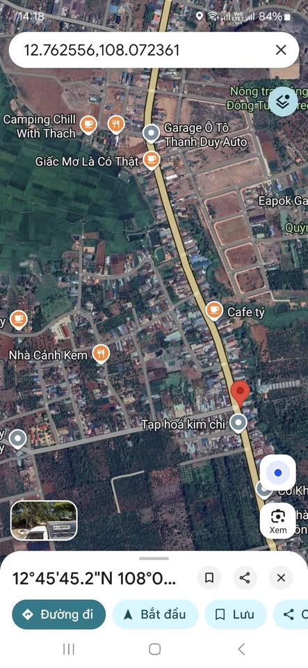 Mảnh đất vàng ngã ba Tỉnh lộ 8, Cư Suê, cơ hội đầu tư sinh lời