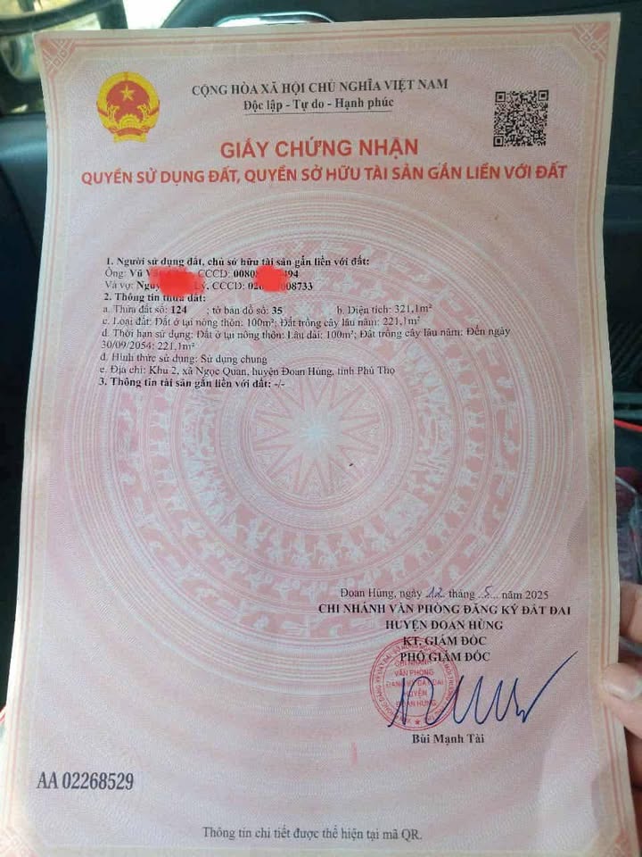 Đất xịn xò, nhỉnh 800 củ, sổ đỏ sẵn sàng