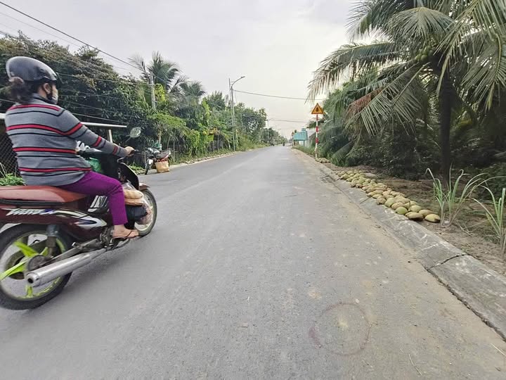 Bán đất mặt tiền đường Đoàn Thị Nghiệp, gần cầu Rạch Miễu 2, Tiền Giang