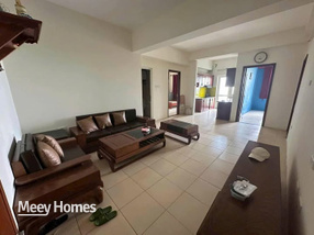 Cho thuê căn hộ 100m2 Resco Cổ Nhuế - 3 phòng ngủ đủ nội thất, hướng Đông Nam