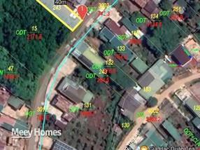 Đất Trần Nhân Tông, Buôn Ma Thuột 10m x 40m, hướng Đông Nam, giá 1,95 tỷ, cơ hội đầu tư