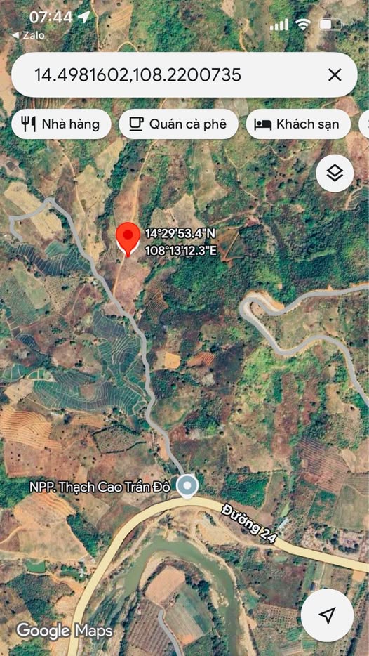 Đất vườn Kon Braih - thổ địa mênh mông, chờ đón chủ nhân