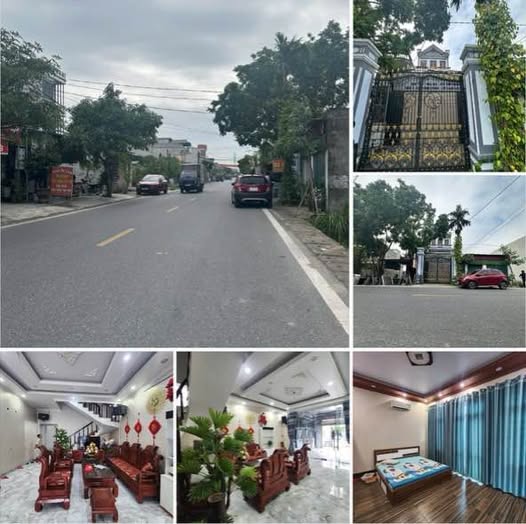 Nhà 3 tầng mặt đường kinh doanh sầm uất Minh Khai, Vũ Thư, Thái Bình